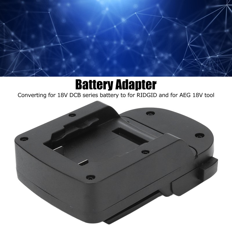 Battery Adapter Converter Connector 18V DCB Series Convert for RIDGID