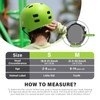 Kids Toddler Bike Helmet, Skateboard Bicycle Helmet for Age 2-14