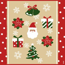 Paper Cloth (Cloth Cloth 19.7 inches (50 cm) for Hot Christmas