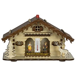 Trenkle German Black Forest Weather House TU 863