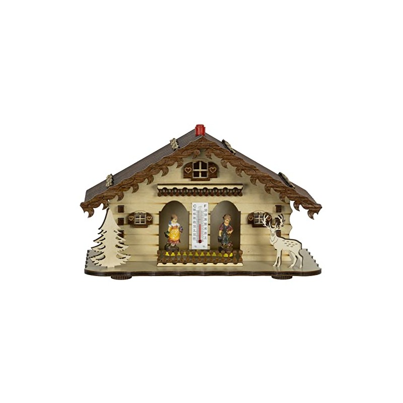 Trenkle German Black Forest Weather House TU 863