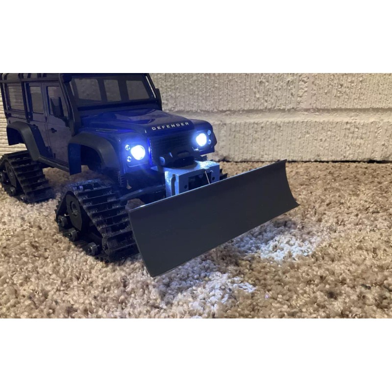 Traxxas TRX4m snow plow