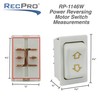 RV Power Reversing Motor Open Circuit Switch for Slide Outs