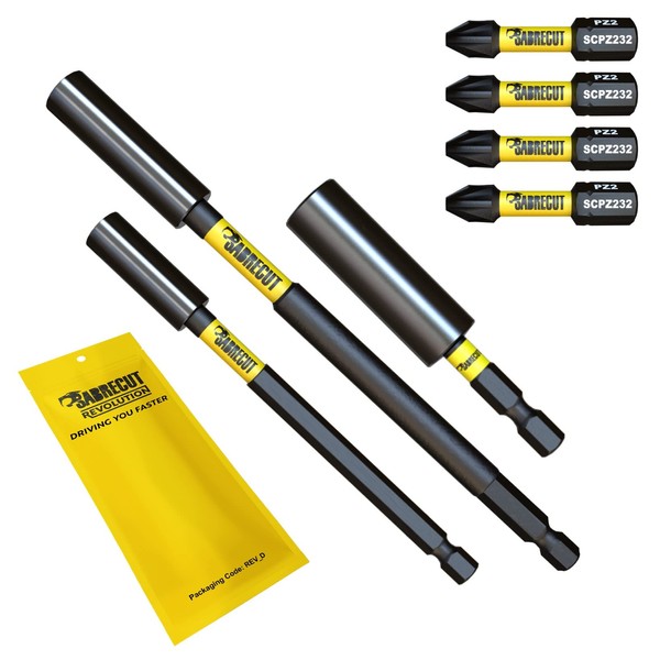 7 Piece SabreCut SCRK9 Magnetic 60mm 100mm and 152mm Professional