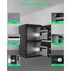 5.0 Cu ft Extra Large Safe Fireproof Waterproof, Digital Security