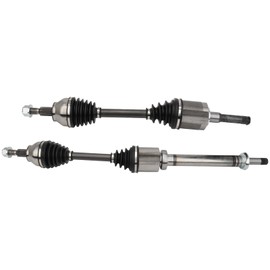 BRTEC 2PCS Front CV Axle Shaft Assembly Fit for ford Escape 2013-2016 1.6L/2.0L, for ford Escape 2017-2019 1.5L/2.0L, for Lincoln MKZ 2013 Base 2.0L - Front Driver and Passenger Side 66-2284