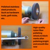 Deburring Wheels Nylon Fiber Buffing Wheel 6 inch 9P Hardness.