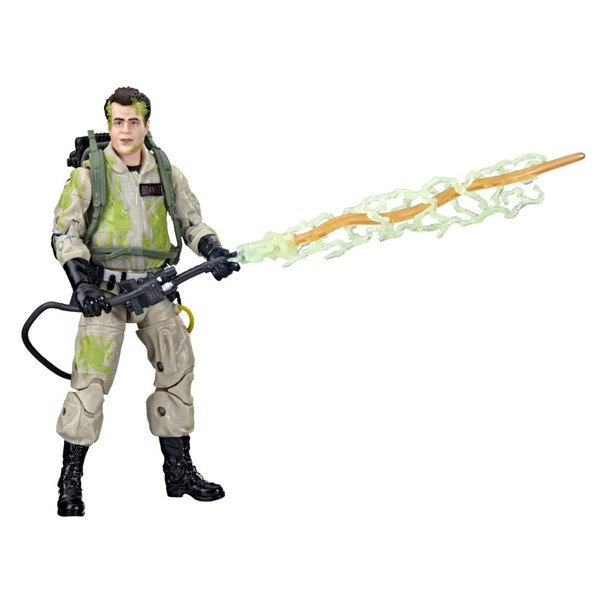 Power Rangers Ghostbusters Plasma Series Glow-in-The-Dark Ray Stantz Toy 6-Inch-Scale