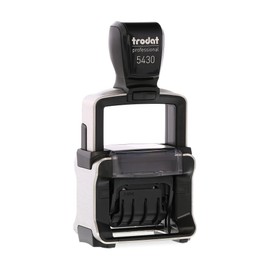 Trodat 5430 Professional Line Date Stamp 2 Lines