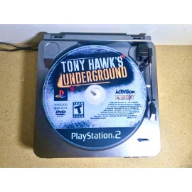 On The Fly Records Custom Vinyl Record Player 12” Slipmat DJ Pad “Tony Hawk Underground”