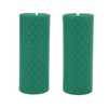 1 Pair Dumbbell Grip Silicone Anti Slip Thicken Bar Grip