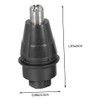 3pcs Replacement Nose Hair Trimmer Heads for Men Electric Nose