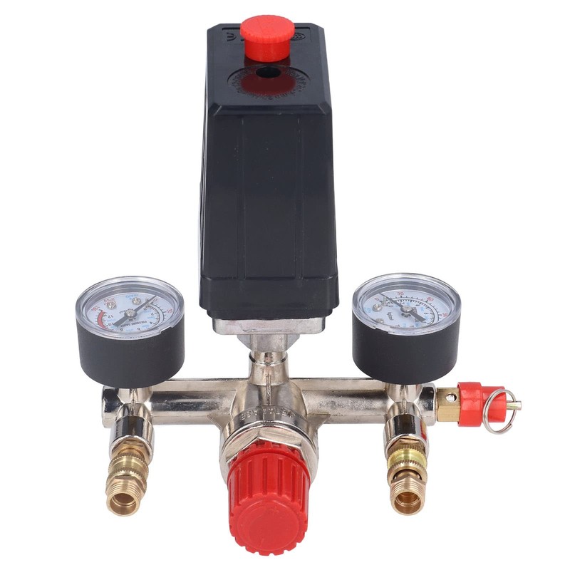 CYTGOUPER 90-120PSI Adjustable Air Compressor Pressure Control Switch Valve,Air Compressor