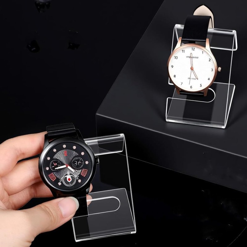 Watch Stand, Watch Stand, 2 Pack Watch Display Bracelet Holder