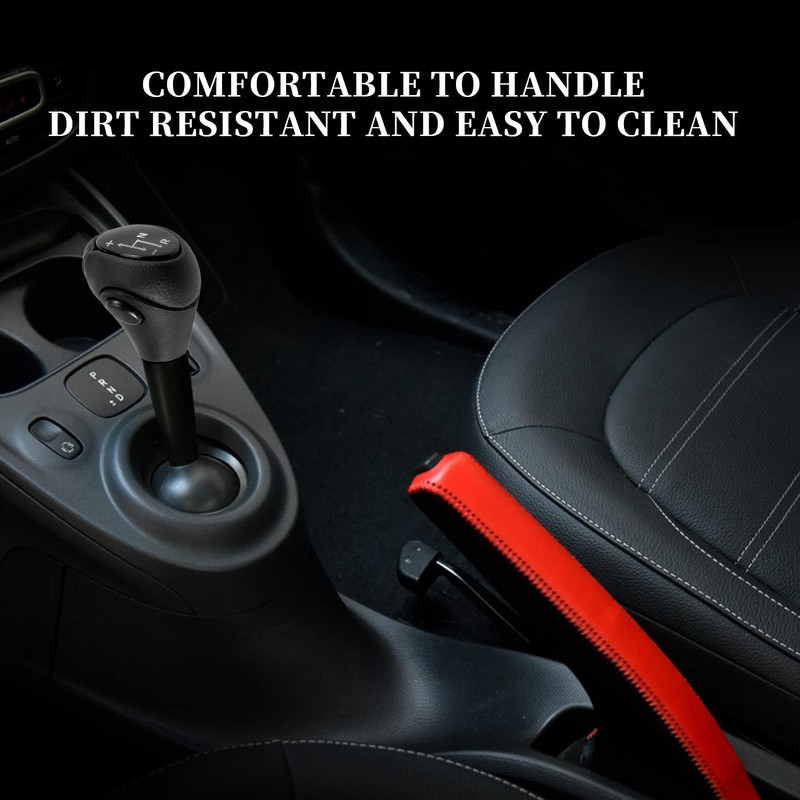 Boerunid Automatic Gear Knob Black for 450 451 1998-2014 Smart