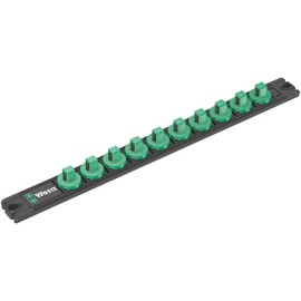 Wera 9601 Magnetic Sock Rail 3/8" Empty 30x340 mm