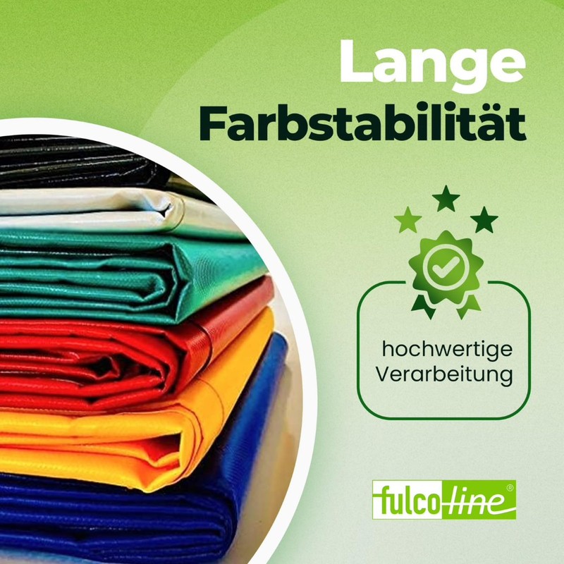 Lorry tarpaulin, 700 g, eyelets every 50 cm with hem