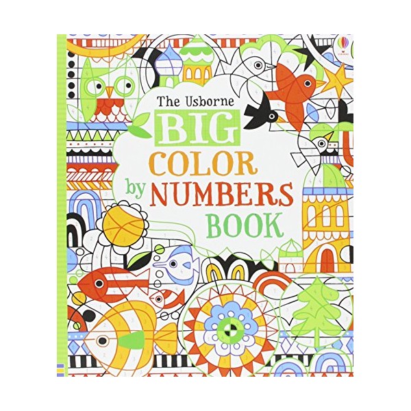 Big Color by Numbers Book