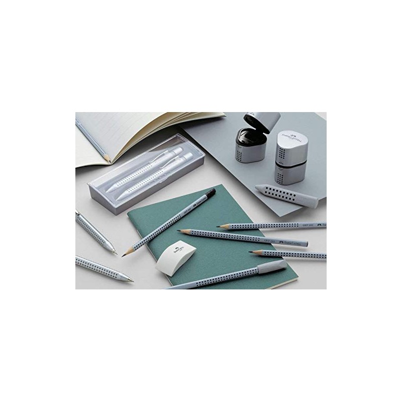 Faber-Castell Grip 2001 Pencils - HB - Pack of 6