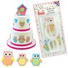 Mummy & Baby Owl Cutter Set
