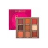 Paleta De Sombras Mod.boss Babe Diva Marca Trendbeauty® Cálidos