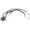 HouYeen Wiring Harness Loom Kill Switch Spark Plug Coil CDI