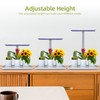 Desk Grow Lights for Indoor Plants Full Spectrum Desk LED