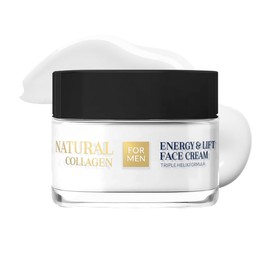 REVOUS - Gesichtscreme für Männer mit Kollagen – Gesichtpfelge für Männer - Strafft Intensiv und glättet Fältchen - Gleicht den Hautton aus - Spendet Tiefenwirksam Feuchtigkeit und Regeneriert