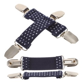 FOMIYES 4Pcs Non Slip Glove Clips for Durable Mittens Holder for Comfortable and Lightweight Accessory to Keep Winter Mittens Securely Attached to Coats