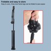 Archery Bow Stand Glass Fiber Foldable Portable Bow Stand Rack