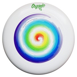 Eurodisc Ultimate Frisbee 175 g Rainbow Competition Hard Throwing Disc with Stable Trajectory Over 100 Metres Recreational Players and Professionals Alike