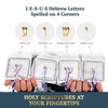 HalleluYAH Messianic Tallit Prayer Shawl 72"x 22" with Bag For
