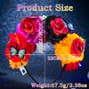 Day of the Dead Flower Headband Light Up Halloween Headbands