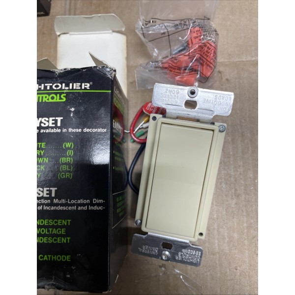 Lightolier EASYSET dimmer EB600VA-I I 600VA DIMMER 120V