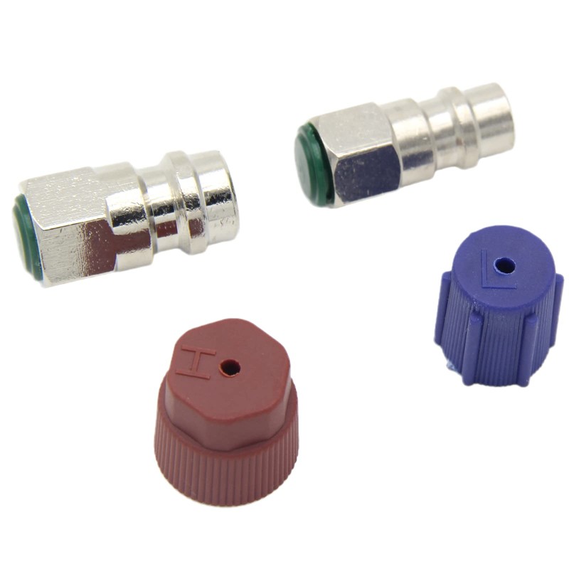R12 to R134a Conversion Kit, (8Pcs) R12 to R134a Retrofit