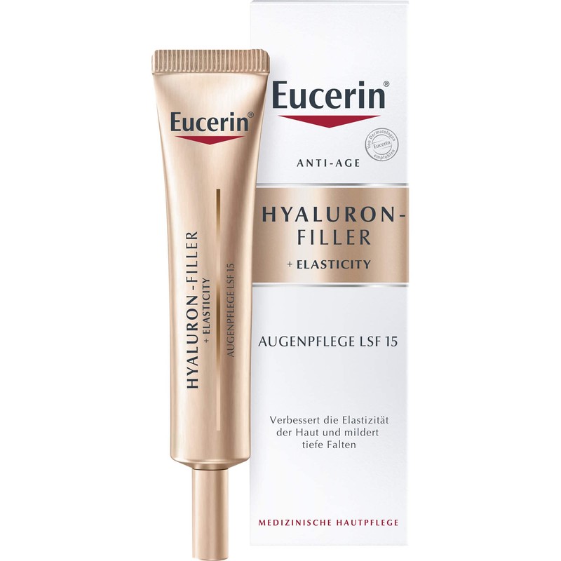 Eucerin Anti-Age Hyaluronic Filler + Elasticity Eye Care 1