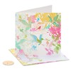 Papyrus Thank You Card - Suitable for Mother's Day (Hummingbirds)
