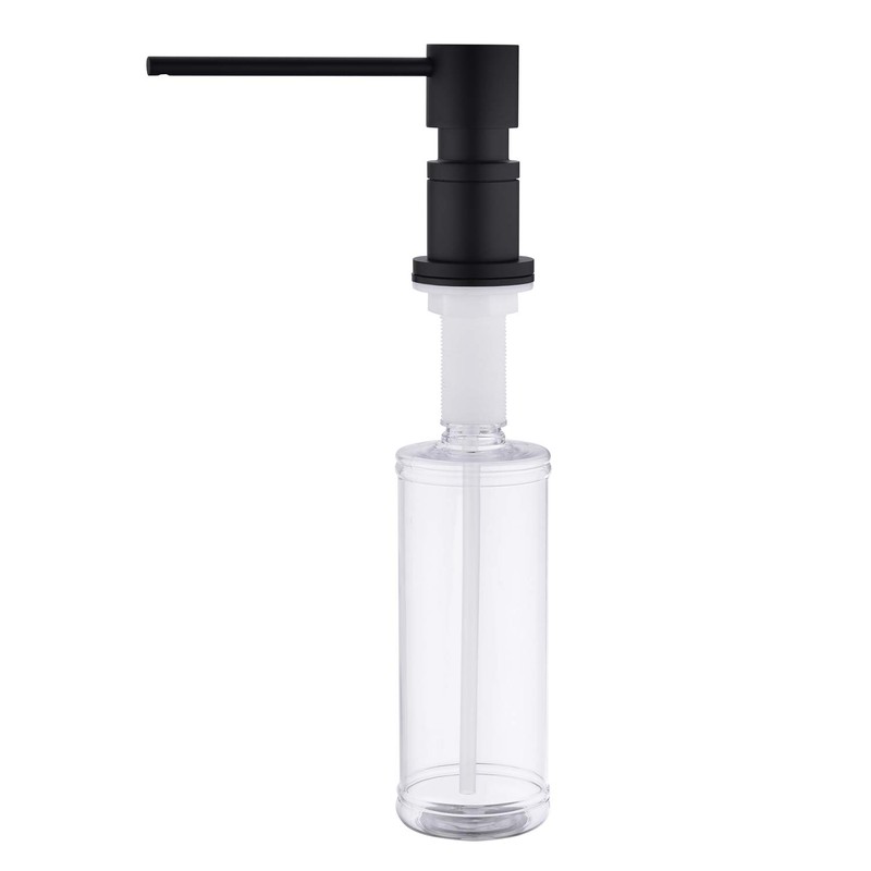 GICASA Kitchen Soap Dispenser, Built in Liquid Soap Lotion Dispenser
