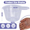 Jyongmer 200/400 Pack Urine Cups, 40ML Thicken Plastic Disposable Urine