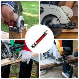 Circular Saw Track Guide Jig, Adjustable Cutting Machine Base Guide Electric Circular Saw, Innovative Clamp Track Rail Clamp For Precision Cutting And Milling Tasks