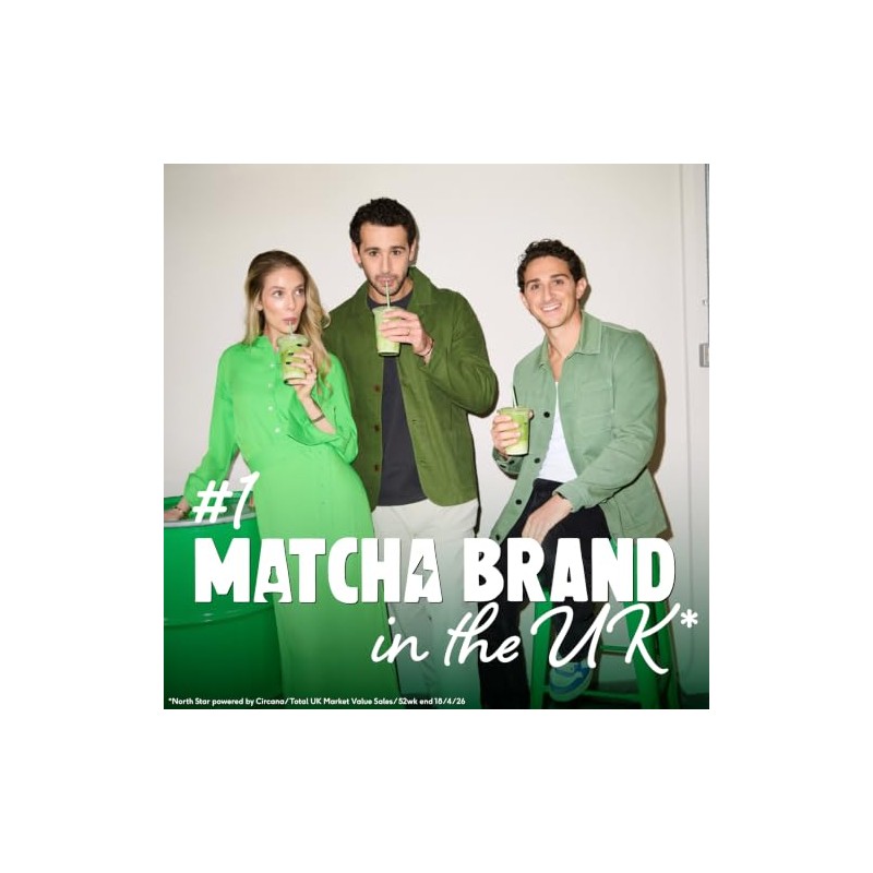 PerfectTed Blueberry Matcha Powder - Ceremonial Grade 75g