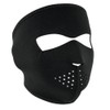 Black Neoprene Full Face Mask Skiing Snowboarding Cycling Motor Bike