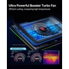 llano V12 RGB Laptop Cooling Pad, Gaming Laptop Cooler with