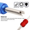 Senzeal 2pcs Car Tire Valve Stem Core Remover Tool Installer