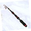 BESPORTBLE Telescopic Fishing Rod Portable Folding Pole Lightweight Fishing Accessory