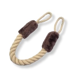 3 PAGEN® Door Stop Latch, Cotton Door Cord Clamp Protector for Pet, Child and Baby, Soft and Washable, Door Stopper Rope, Length 60 cm