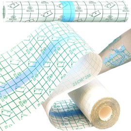 25 cm Extra Wide Second Skin Tattoo Film, 2 m Tattoo Plaster Waterproof Tattoos Aftercare Film Healing Tattoos Accessories