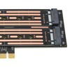 M.2 SATA SSD NGFF to PCIE Adapter Up to 6Gbps