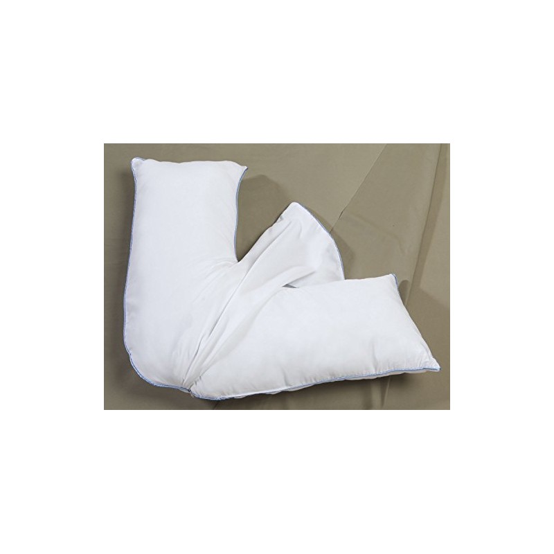 Miles Kimball EasyComforts L-Shaped Pillow Cover