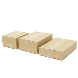 Earth Cardboard ID2078 Trial Cardboard Set, 50, 60, 80 Sizes, 3 Types, 5 Sheets Each, 15 Sheets Set